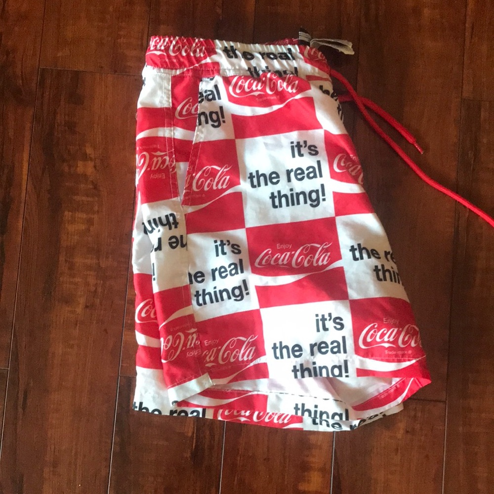Coke Swimming Shorts